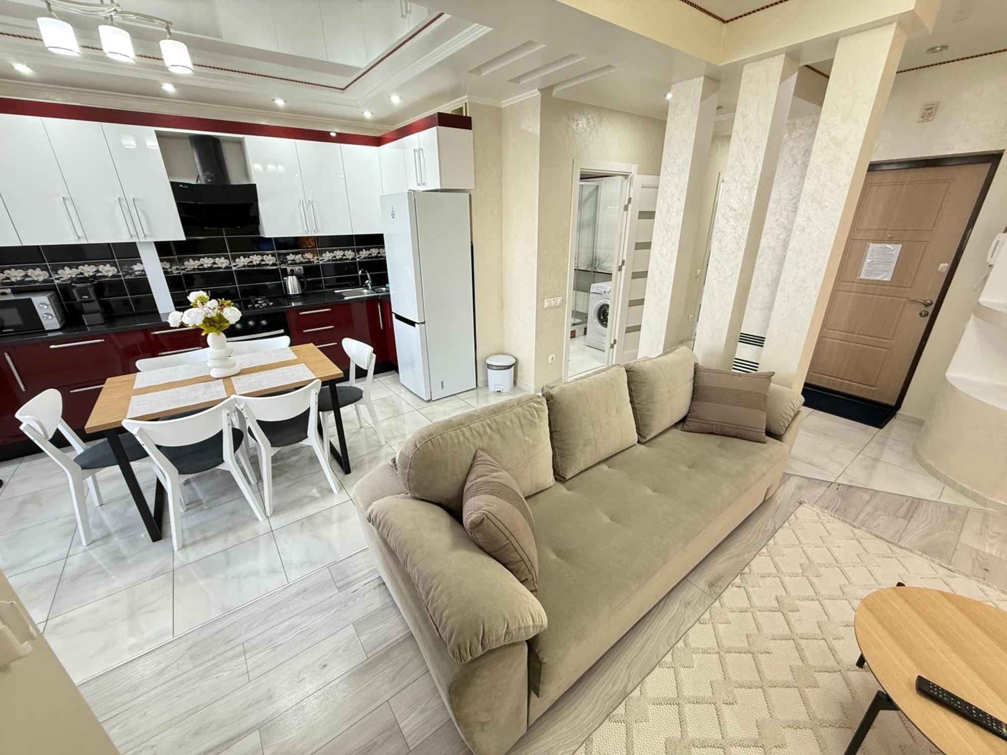 Cozy Two Bedroom Large Apartment Κισινάου Εξωτερικό φωτογραφία