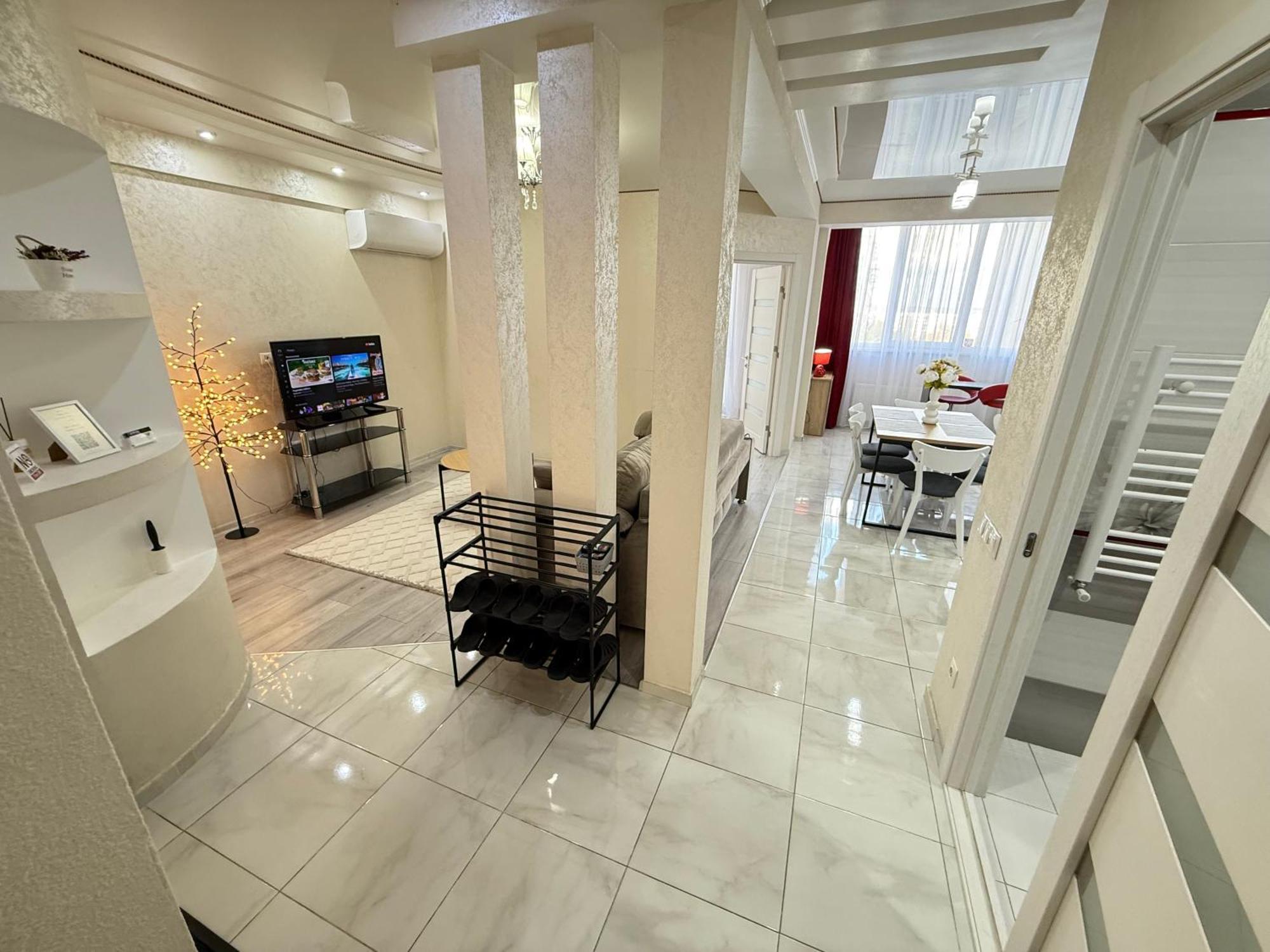 Cozy Two Bedroom Large Apartment Κισινάου Εξωτερικό φωτογραφία
